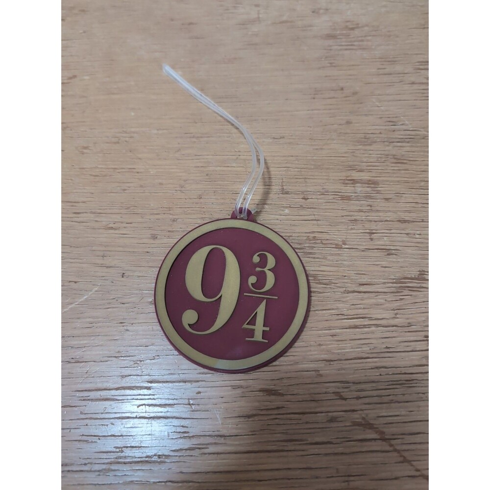 Harry Potter Luggage Bag Tag 9 3/4 Warner Bros Wizarding World Unused
